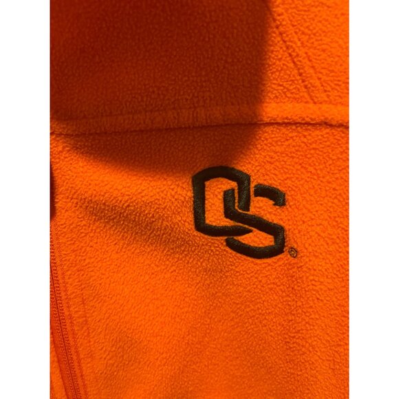 Oregon State Beavers Columbia Sportswear Fleece Fill Zip Jacket Size S - Picture 6 of 10
